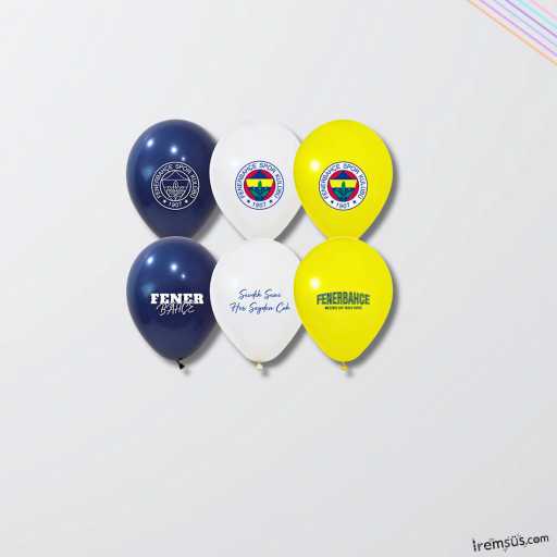 Baskılı Lateks Balonlar