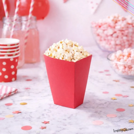 Popcorn Mısır Kutuları