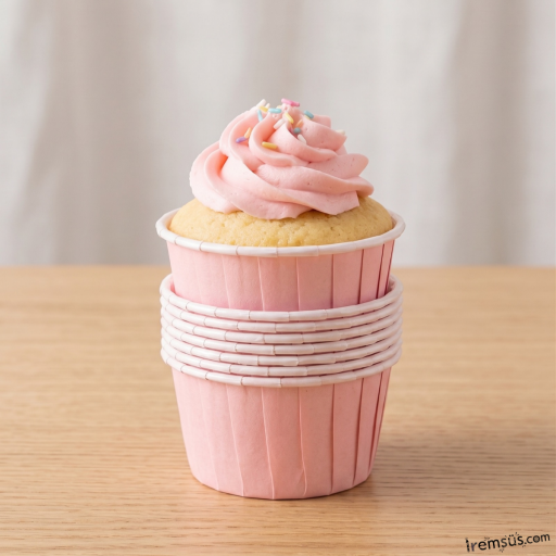 Cupcake Kapları ve Standı