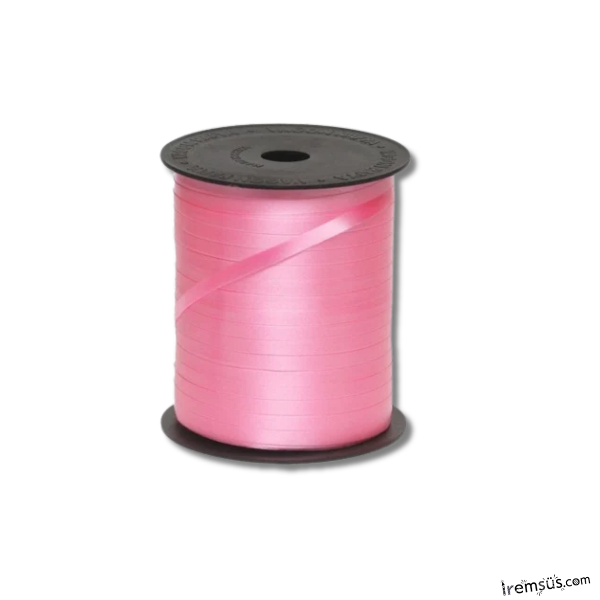 Pembe Renk Rafya Şerit Kurdele 200 Metre ( En:8mm ) Balon Bağlama İpi Ve Süsleme Kurdelesi