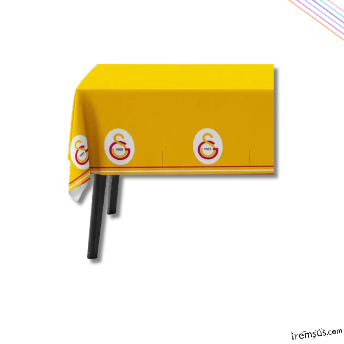 Lisanslı Galatasaray Masa Örtüsü 120*180 cm