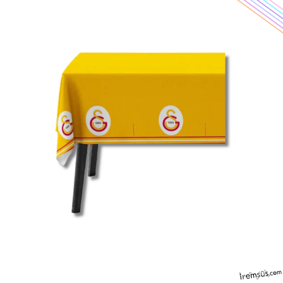 Lisanslı Galatasaray Masa Örtüsü 120*180 cm