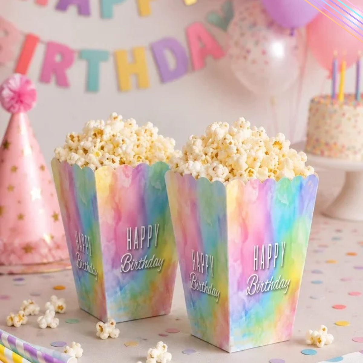 Popcorn Kutuları